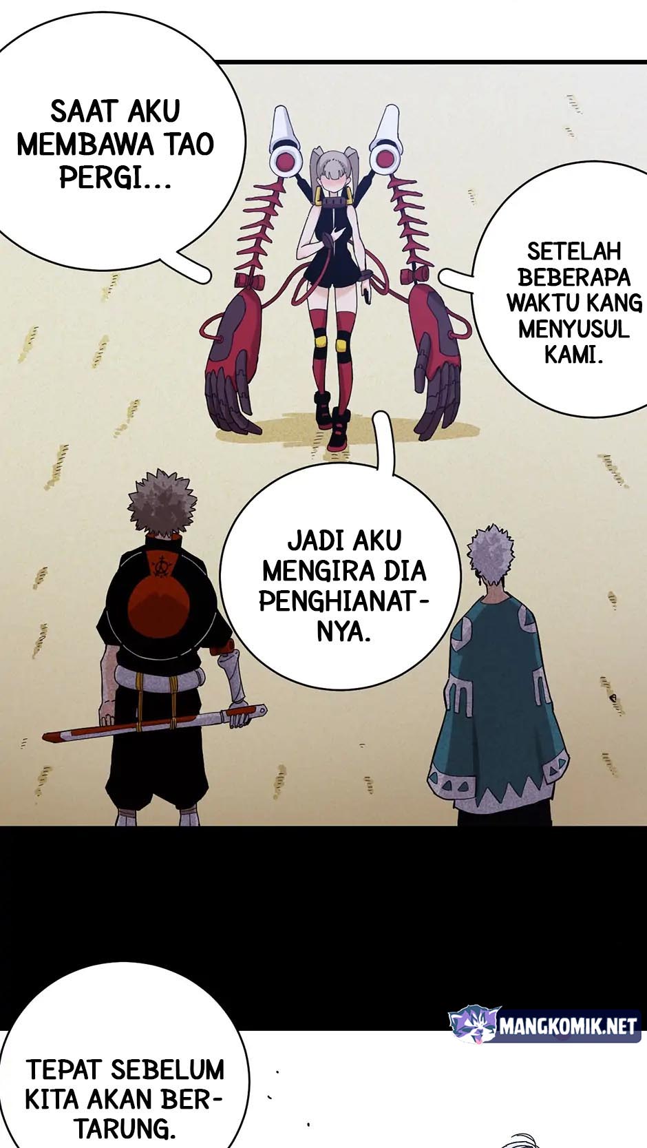 Last Word of the World Chapter 90 Gambar 20